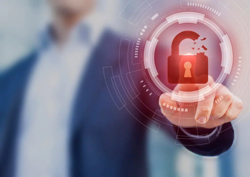 Cybersecurity breach detection