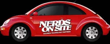 Nerds On Site Service Vehicle